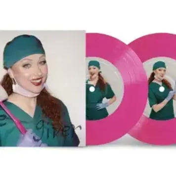 Island Roan, Chappell - The Giver (dentist) 7" (pink vinyl)