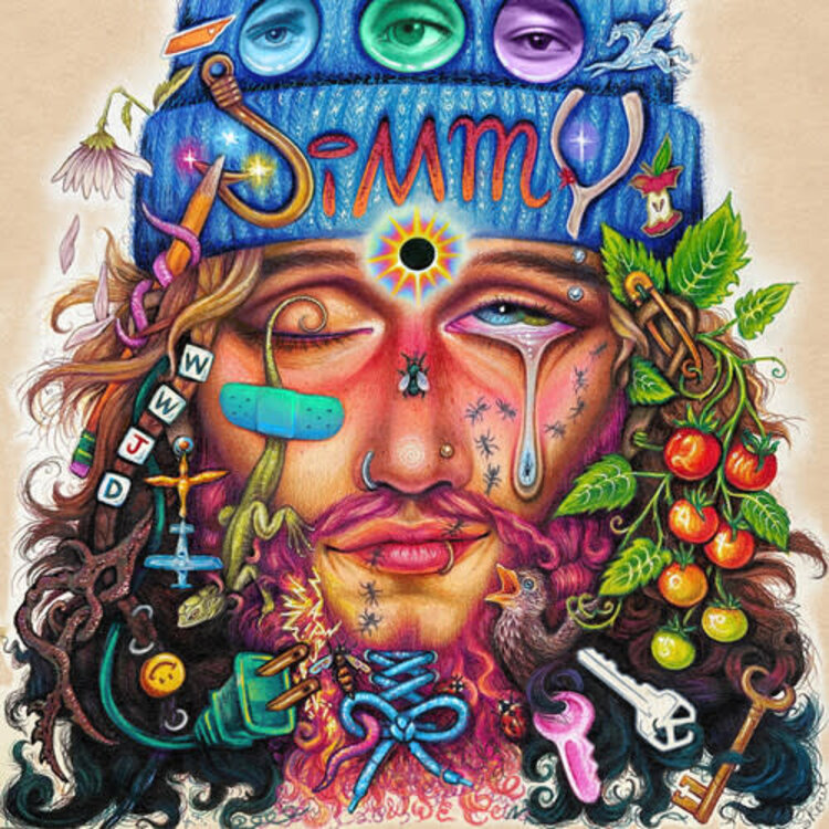 Atlantic Maroney, Briston - Jimmy LP (hot pink vinyl)