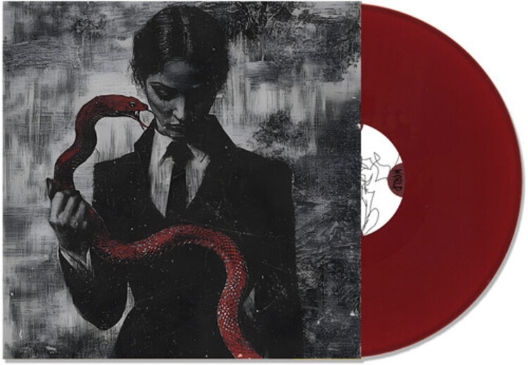 Hopeless Tx2 - Cruel World LP (oxblood red vinyl)