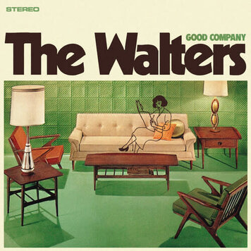 Alternate Side Walters, The - Good Company LP (candy corn vinyl)