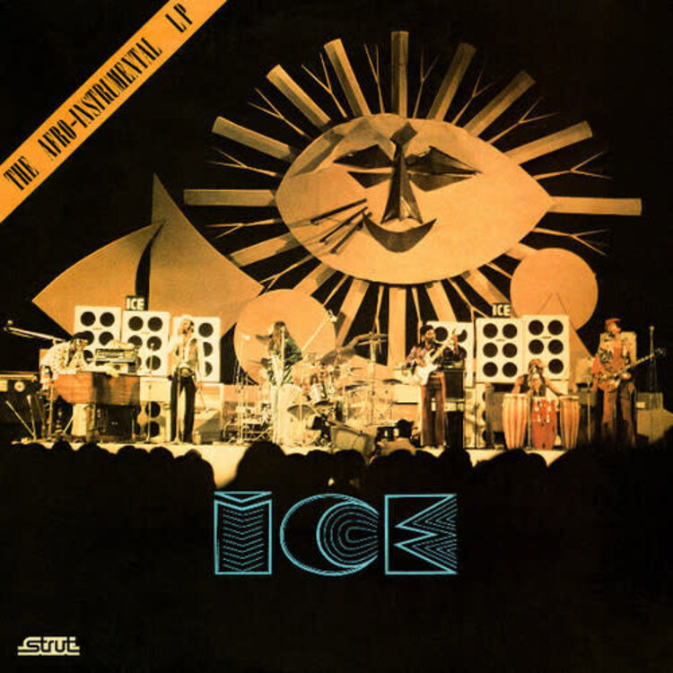 Strut Ice (Lafayette Afro - Rock Band) - Afro Agban LP