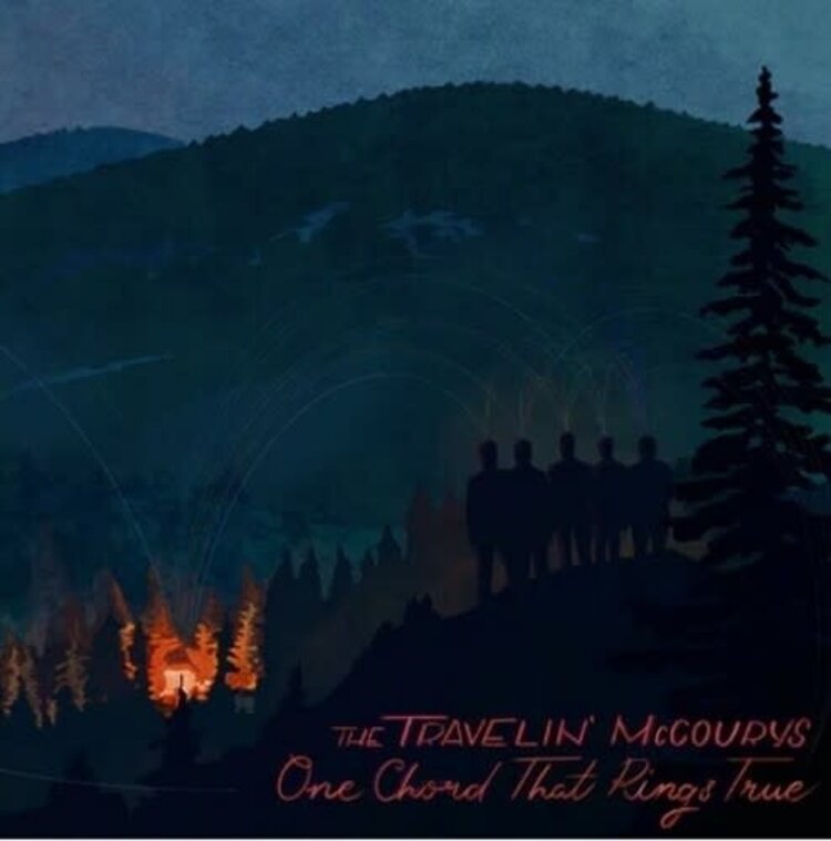 McCoury Music Travelin' McCourys, The - One Chord That Rings True LP (180g)