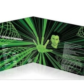 Matrix Original Motion Picture Score, The LP (1999 25th Anniv. Don Davis)