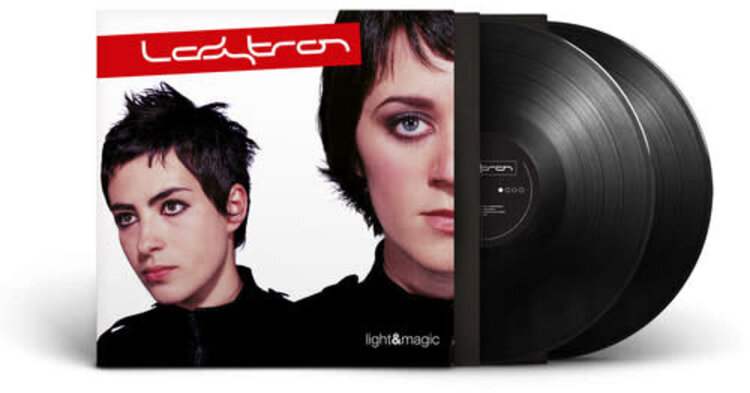 Nettwerk Records Ladytron - Light & Magic 2LP (140g 45 rpm)