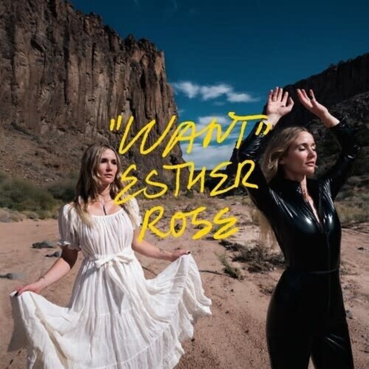 New West Records Rose, Esther - Want LP
