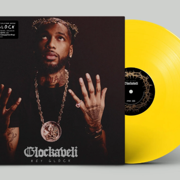 Key Glock - Glockaveli LP (color vinyl)