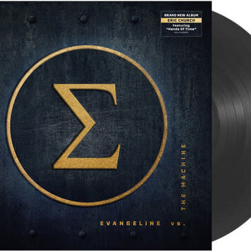EMI Church, Eric - Evangeline vs. The Machine LP