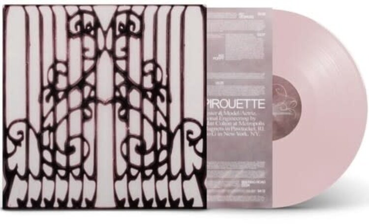 True Panther Records Model/Actriz - Pirouette LP (color vinyl)