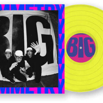 Pet Symmetry - Big Symmetry (yellow color vinyl)