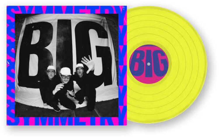 Pet Symmetry - Big Symmetry (yellow color vinyl)