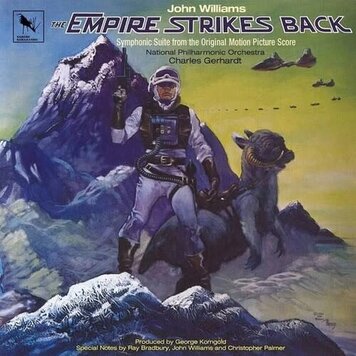 Empire Strikes Back, The Soundtrack LP (John Williams) (color vinyl)
