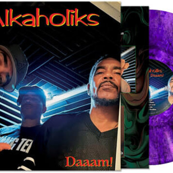 Cleopatra Alkaholiks, Tha - Daaam! LP (purple color vinyl)