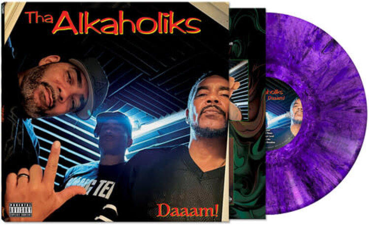 Cleopatra Alkaholiks, Tha - Daaam! LP (purple color vinyl)