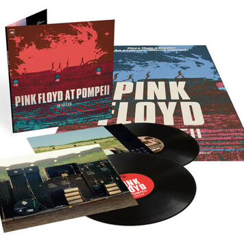 Pink Floyd Records Pink Floyd - At Pompeii MCMLXXII 2LP