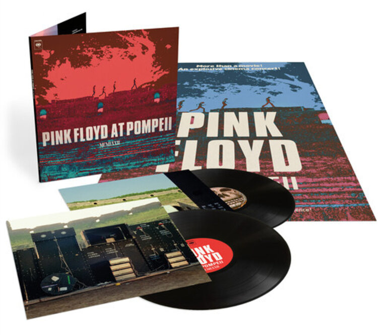Pink Floyd Records Pink Floyd - At Pompeii MCMLXXII 2LP