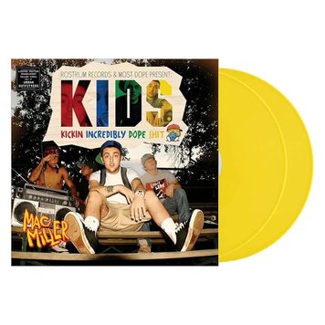 Rostrum Records Miller, Mac - K.I.D.S. 2LP (yellow vinyl)