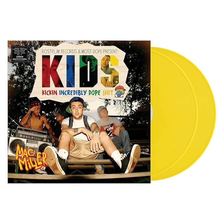 Rostrum Records Miller, Mac - K.I.D.S. 2LP (yellow vinyl)