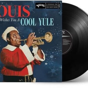 Armstrong, Louis - Wishes you a Cool Yule LP