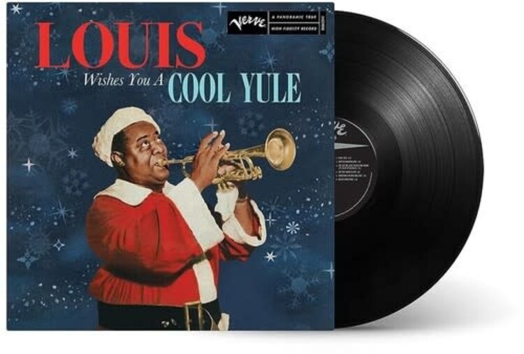Armstrong, Louis - Wishes you a Cool Yule LP