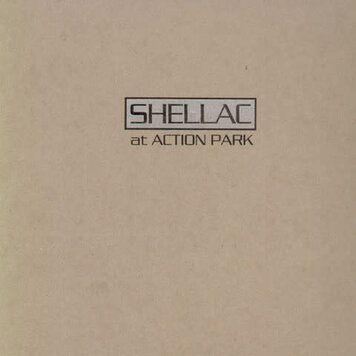 Touch and Go Shellac - At Action Park LP (180g)