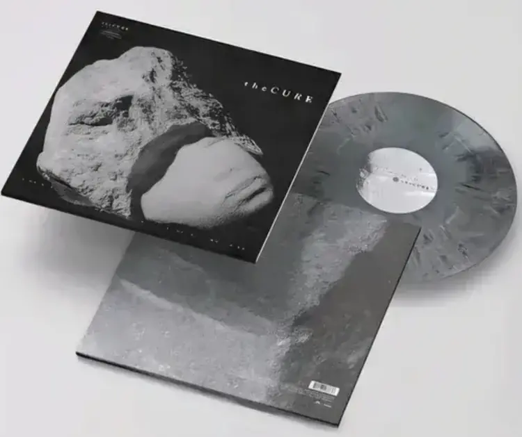 Capitol Cure, The - Songs of a Lost World LP (marble stone bio vinyl)