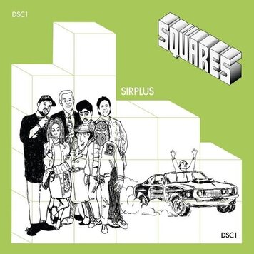 Sirplus - Squares LP