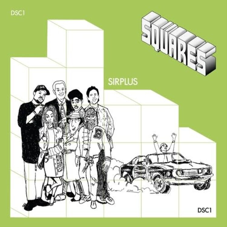 Sirplus - Squares LP