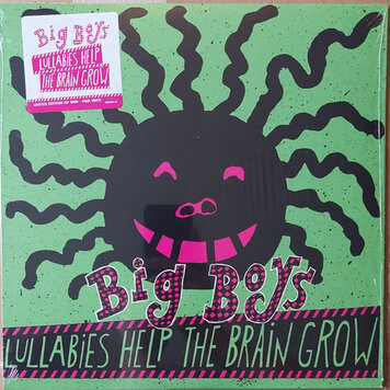 Big Boys - Lullabies Help the Brain Grow LP (pink vinyl)