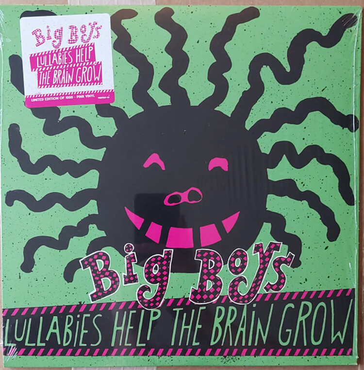 Big Boys - Lullabies Help the Brain Grow LP (pink vinyl)
