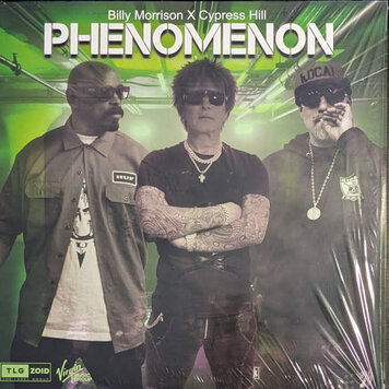 Cypress Hill and Billy Morrison - Phenomenon / Just Like A Movie 12”
