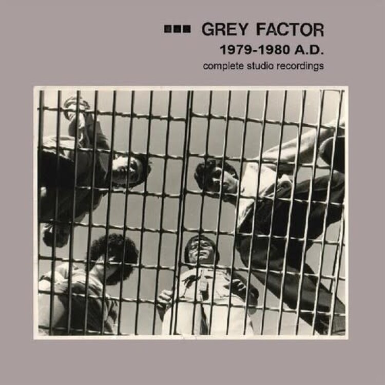Grey Factor - 1979-1980 A.D. LP  (Complete Studio Recordings)