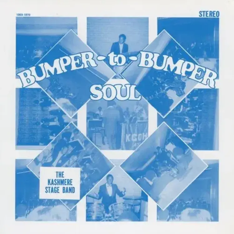 Kashmere Stage Band - Bumper To Bumper Soul LP (japanes import)