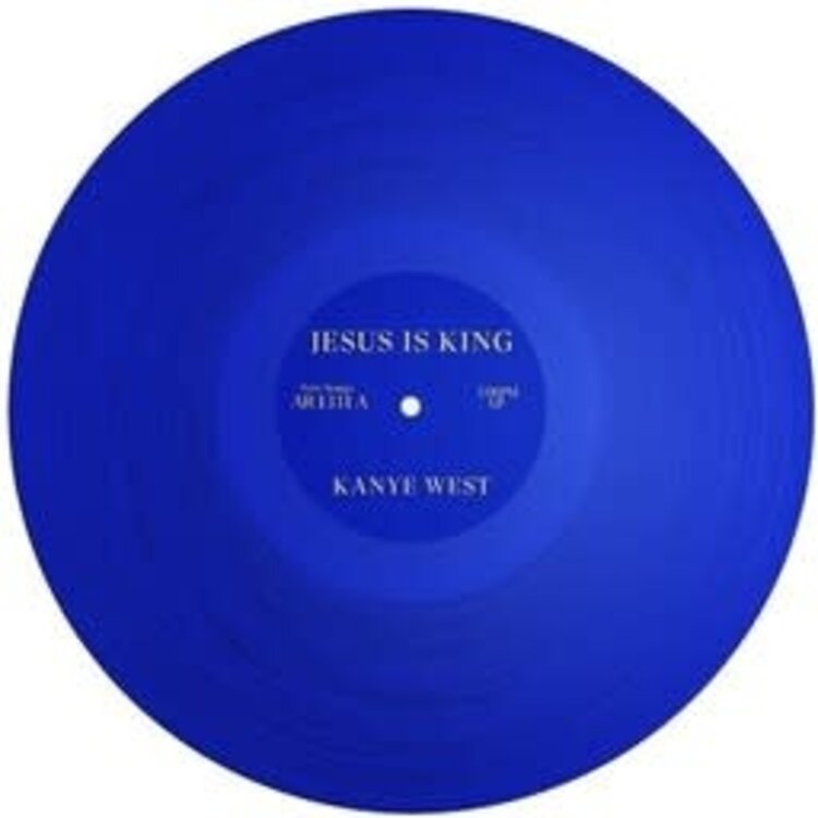 Def Jam West, Kanye - Jesus is King LP (blue vinyl, mylar sleeve)