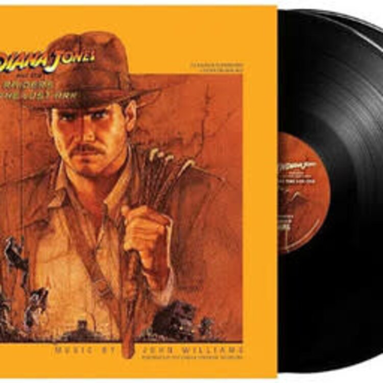 Williams, John - Indiana Jones and the Raiders of the Lost Ark Soundtrack LP (180g)