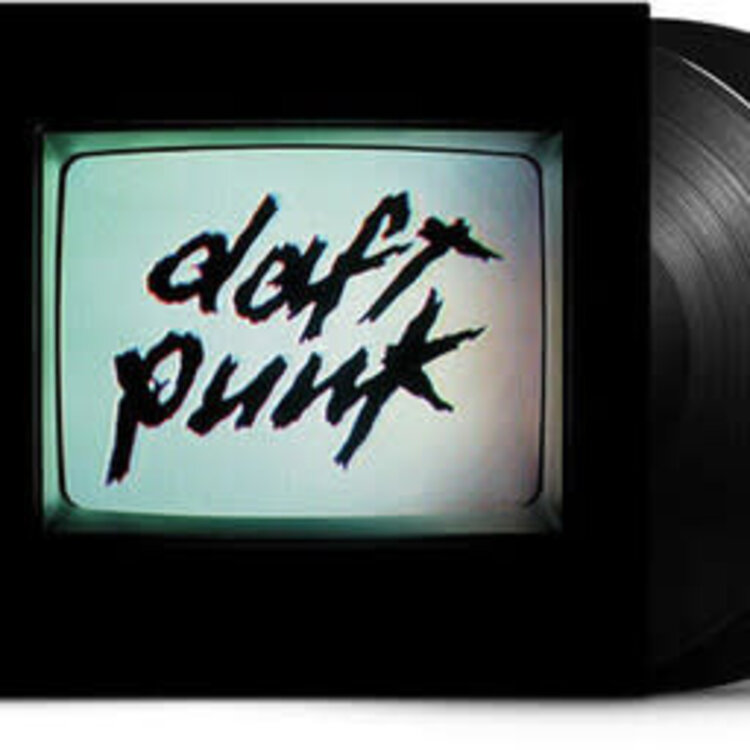 Daft Life Daft Punk - Human After All 2LP