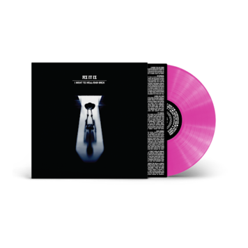 As It Is - I WENT TO HELL AND BACK (pink vinyl)