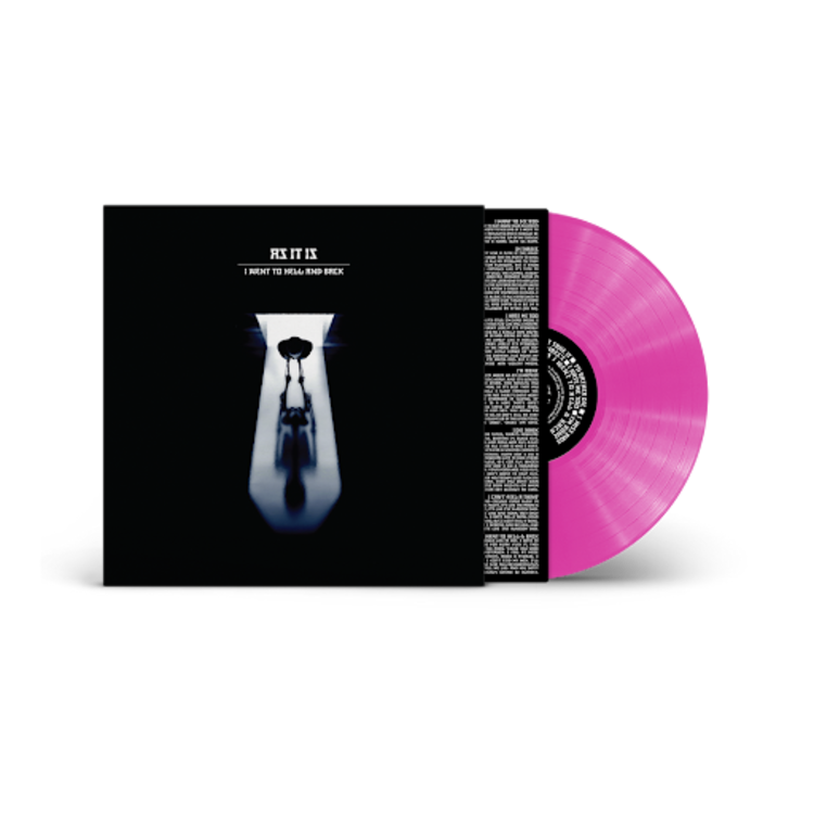 As It Is - I WENT TO HELL AND BACK (pink vinyl)