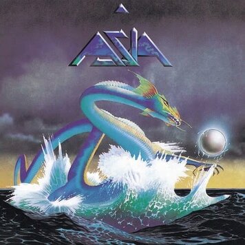 Asia - (self-titled) LP