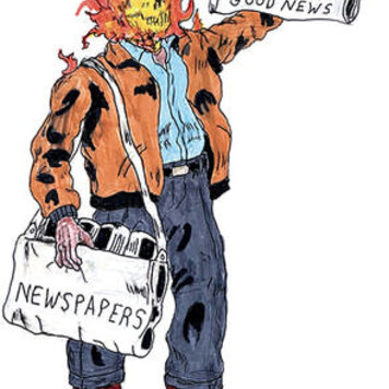 Blu & Real Bad Man - Bad News LP