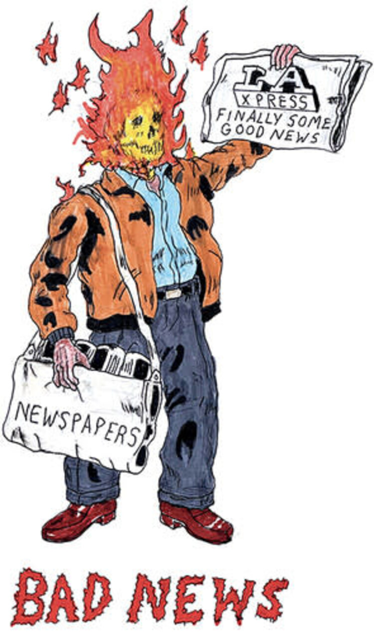 Blu & Real Bad Man - Bad News LP