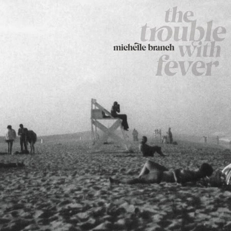 Nonesuch Branch, Michelle - The Trouble With Fever LP