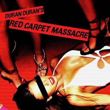 BMG Duran Duran - Red Carpet Massacre 2LP (color vinyl)