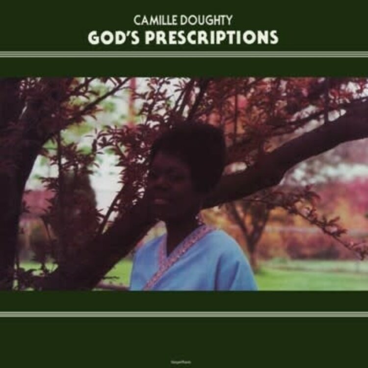 Doughty, Camille - God's Prescriptions LP (green vinyl)