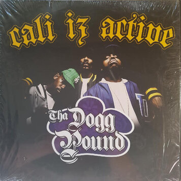 HHC Dogg Pound - Cali Iz Active (blue vinyl) LP