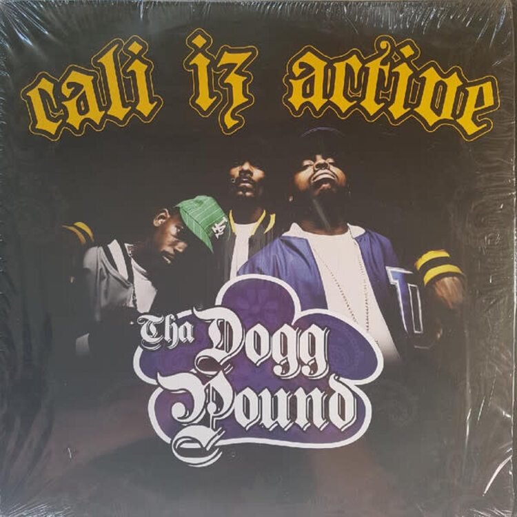 HHC Dogg Pound - Cali Iz Active (blue vinyl) LP
