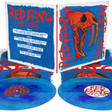 Relapse Red Fang - Deep Cuts 2LP (blue & white color vinyl)