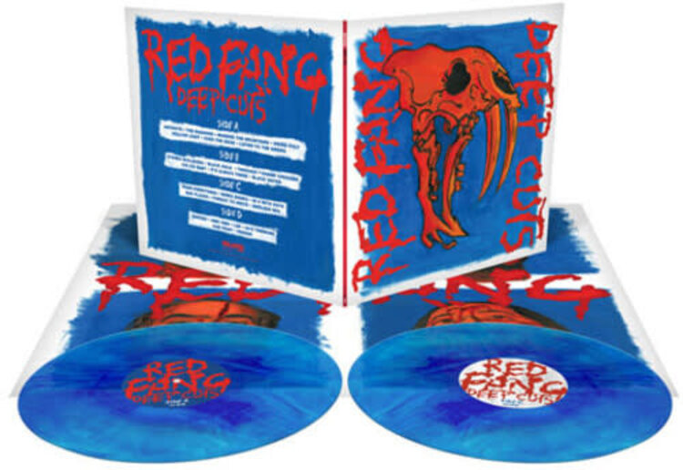 Relapse Red Fang - Deep Cuts 2LP (blue & white color vinyl)