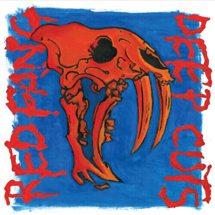 Relapse Red Fang - Deep Cuts 2LP (blue & white color vinyl)