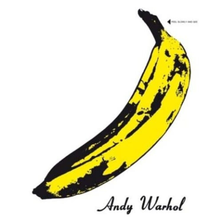 Vinyl Lovers Velvet Underground & Nico - (self-titled) LP (peelable, bonus track Chelsea Girls)