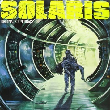 Solaris soundtrack LP (Edward Artemiev 1972)